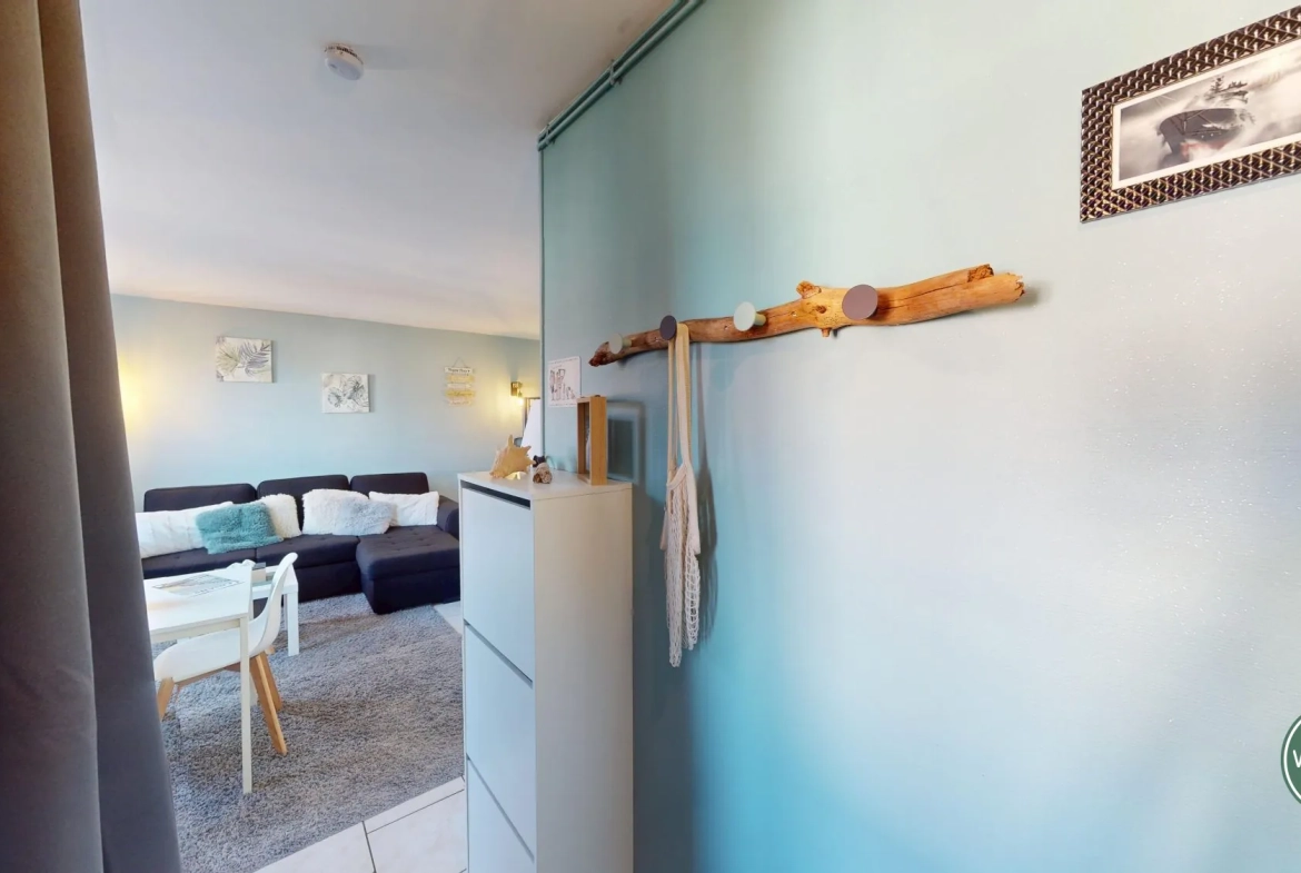 Appartement T1 meublé à Dives-sur-Mer - Idéal investissement ou résidence 