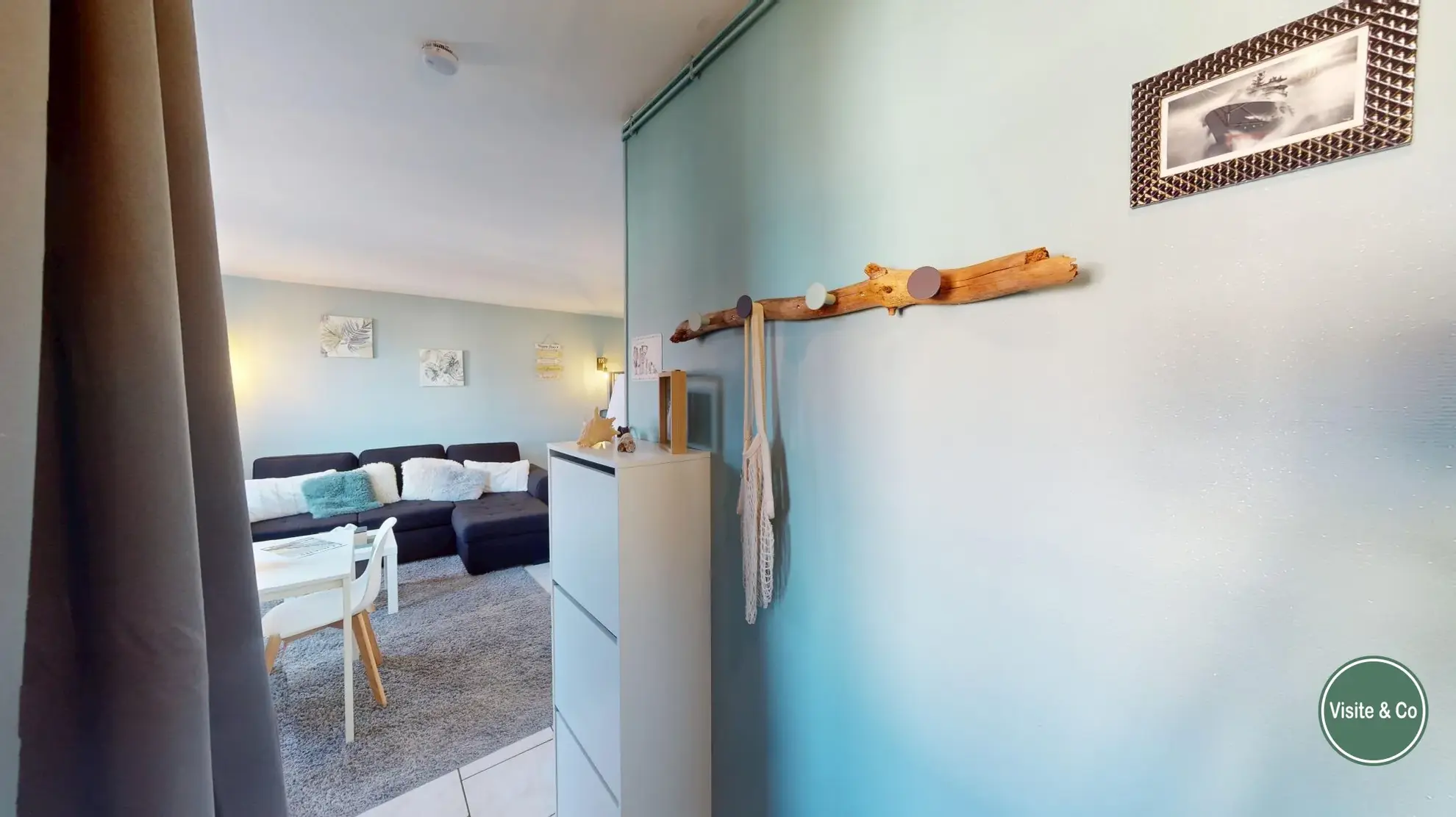 Appartement T1 meublé à Dives-sur-Mer - Idéal investissement ou résidence 