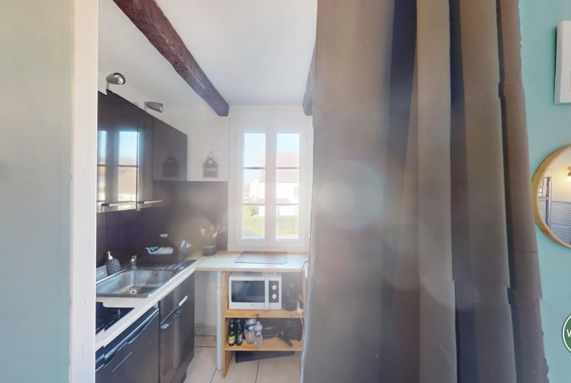Appartement T1 meublé à Dives-sur-Mer - Idéal investissement ou résidence 