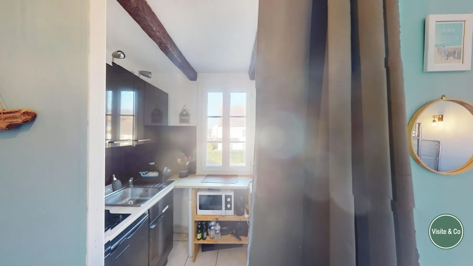 Appartement T1 meublé à Dives-sur-Mer - Idéal investissement ou résidence 