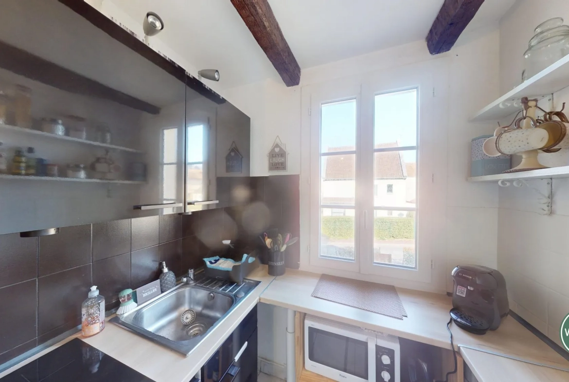 Appartement T1 meublé à Dives-sur-Mer - Idéal investissement ou résidence 