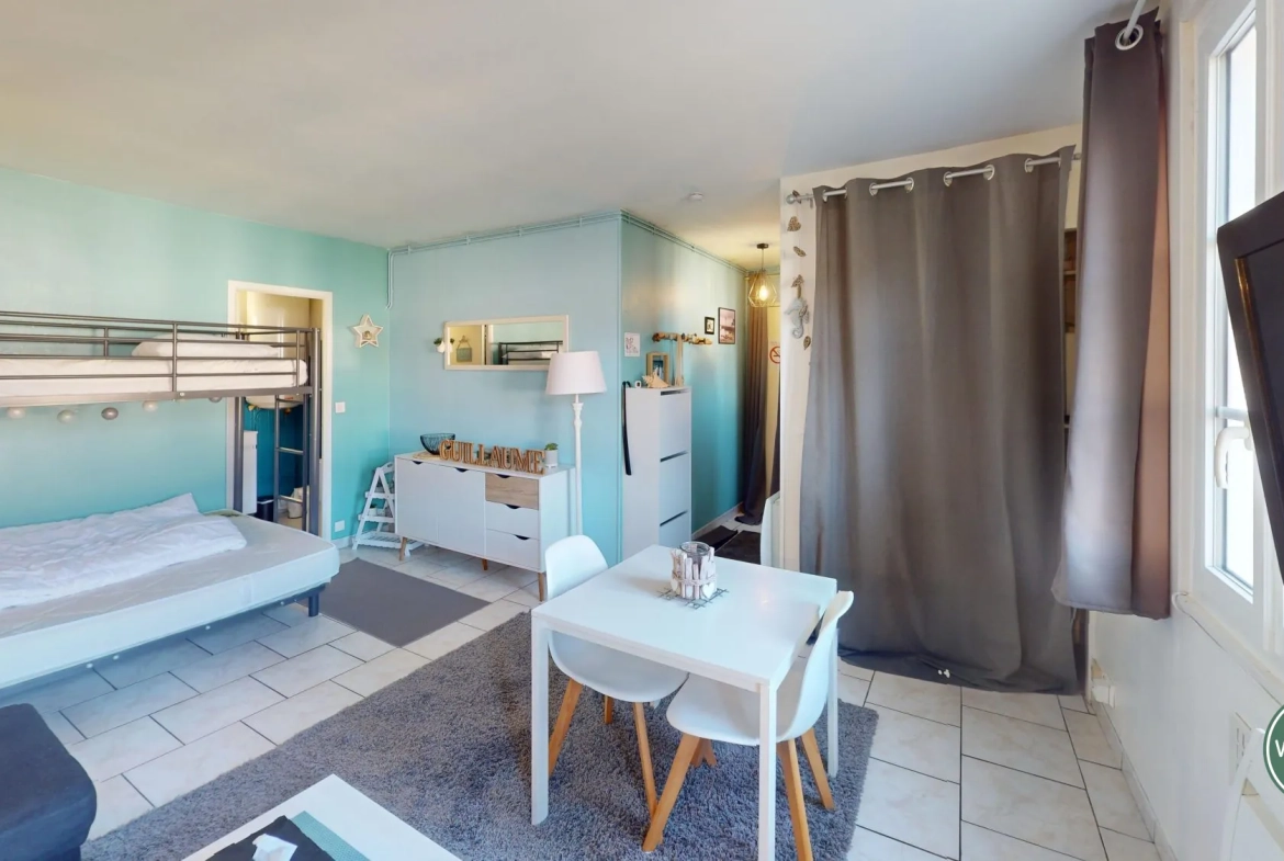 Appartement T1 meublé à Dives-sur-Mer - Idéal investissement ou résidence 