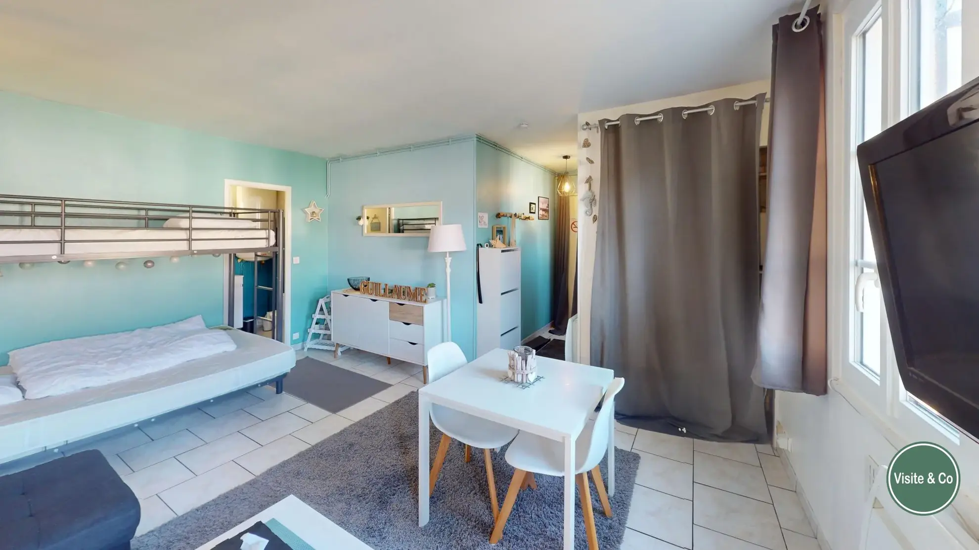 Appartement T1 meublé à Dives-sur-Mer - Idéal investissement ou résidence 