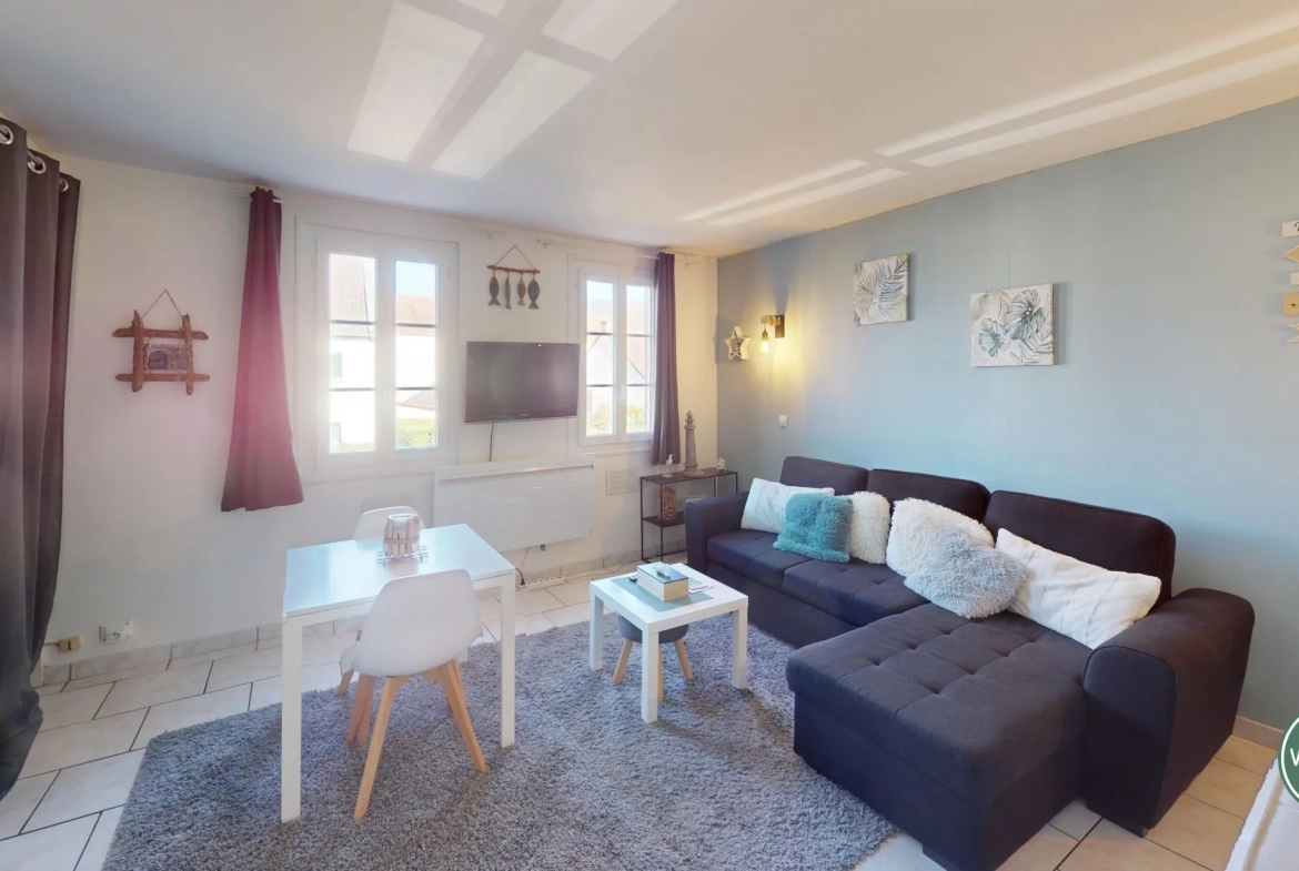 Appartement T1 meublé à Dives-sur-Mer - Idéal investissement ou résidence 