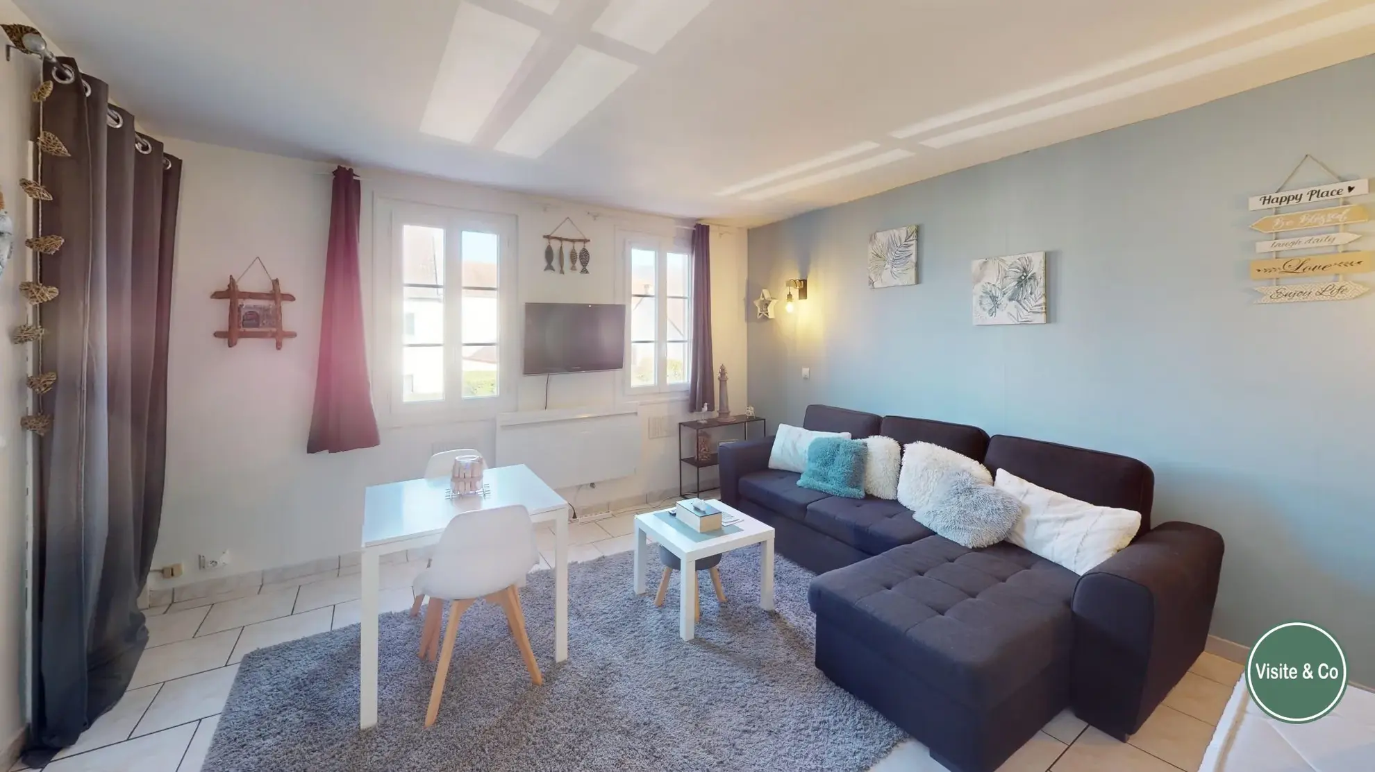 Appartement T1 meublé à Dives-sur-Mer - Idéal investissement ou résidence 