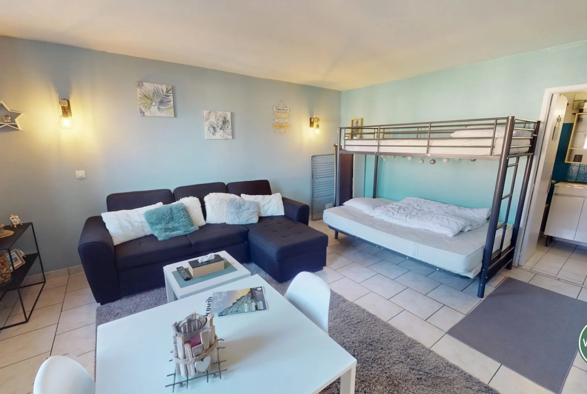 Appartement T1 meublé à Dives-sur-Mer - Idéal investissement ou résidence 