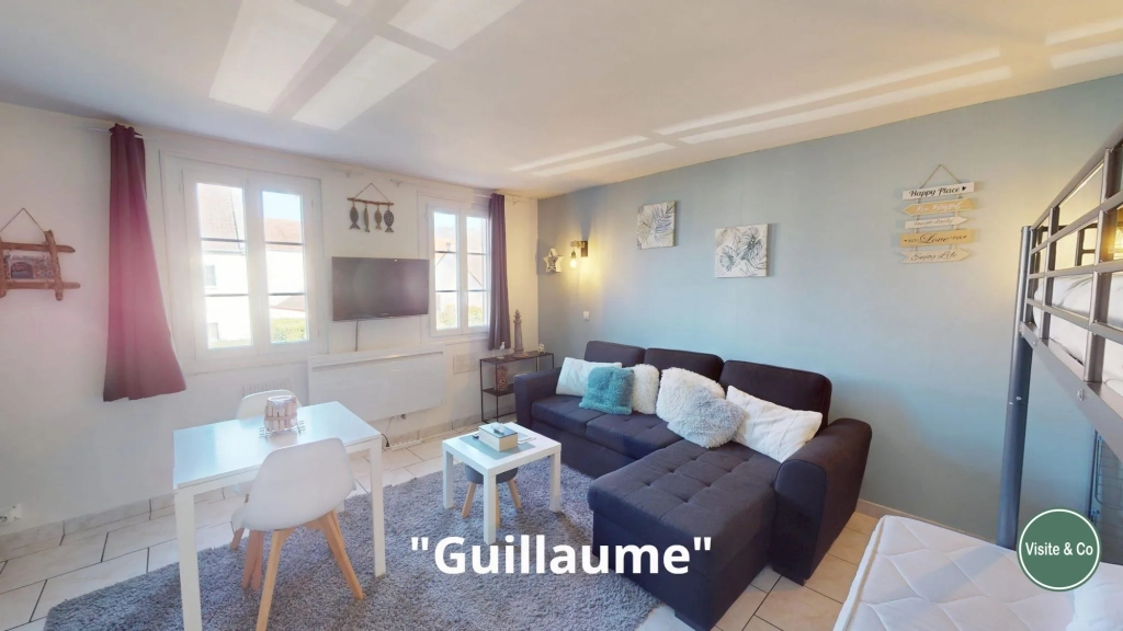 Appartement T1 meublé à Dives-sur-Mer - Idéal investissement ou résidence