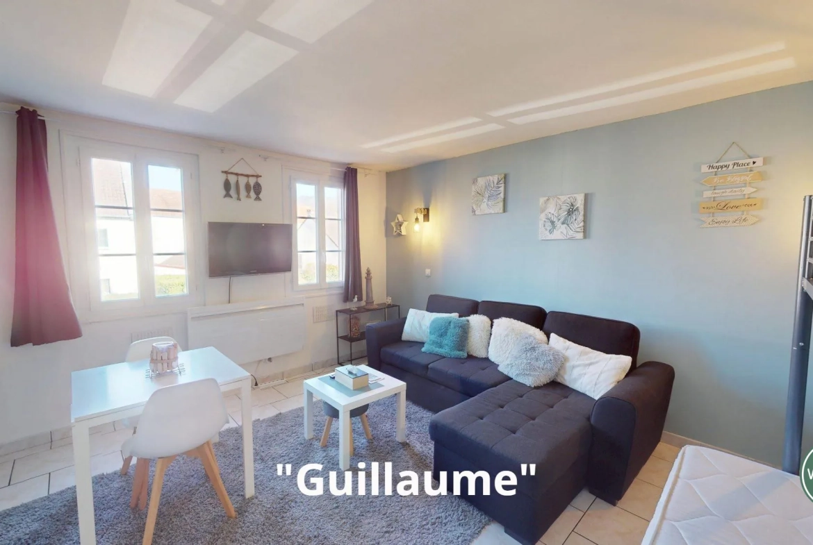 Appartement T1 meublé à Dives-sur-Mer - Idéal investissement ou résidence 