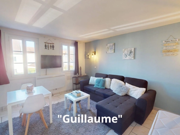 Appartement T1 meublé à Dives-sur-Mer - Idéal investissement ou résidence