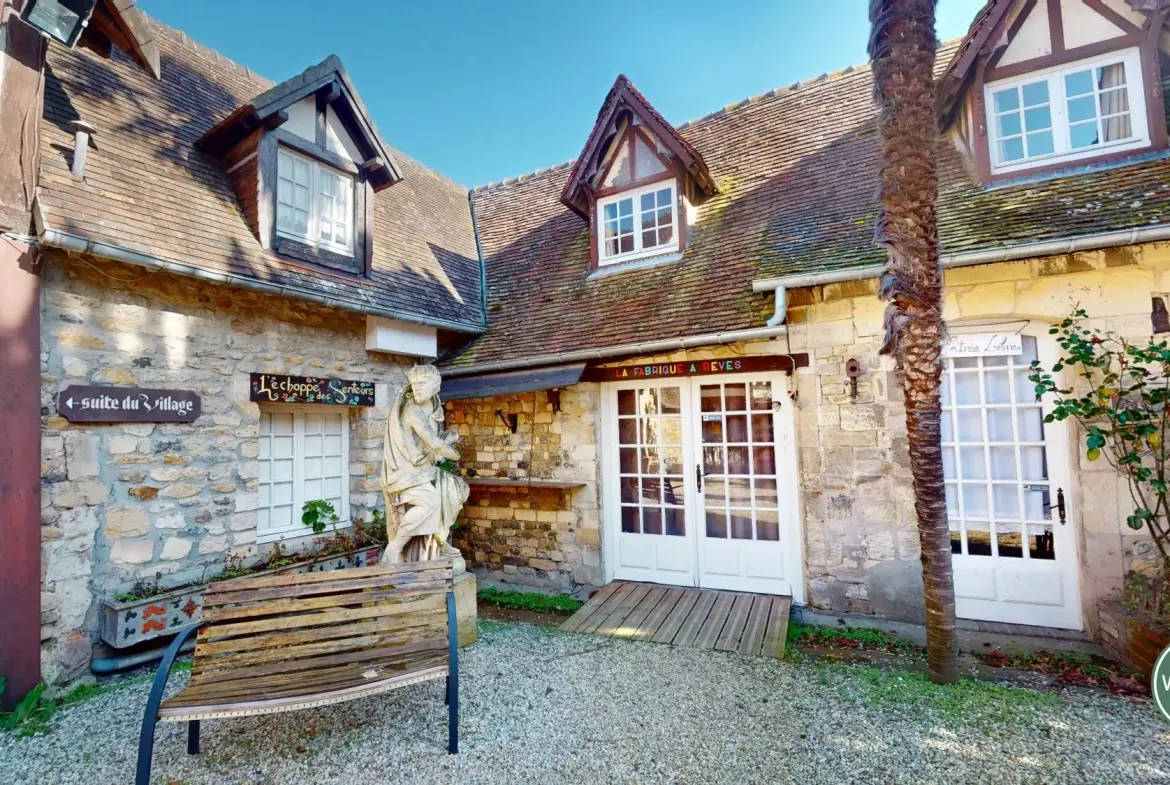Appartement T1 meublé à Dives-sur-Mer - Idéal investissement ou résidence 