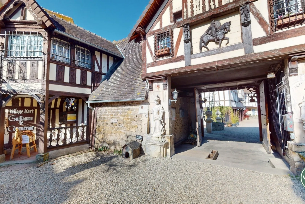 Appartement T1 meublé à Dives-sur-Mer - Idéal investissement ou résidence 