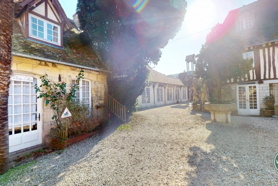 Appartement T1 meublé à Dives-sur-Mer - Idéal investissement ou résidence 