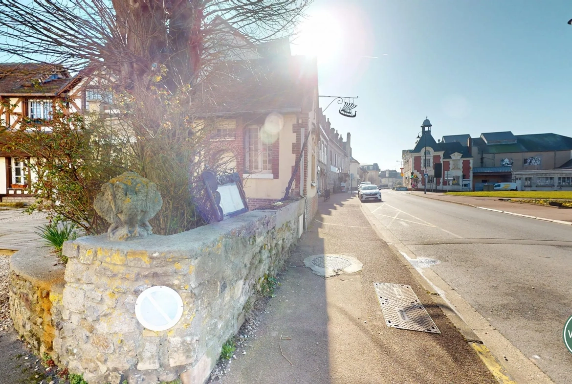 Appartement T1 meublé à Dives-sur-Mer - Idéal investissement ou résidence 