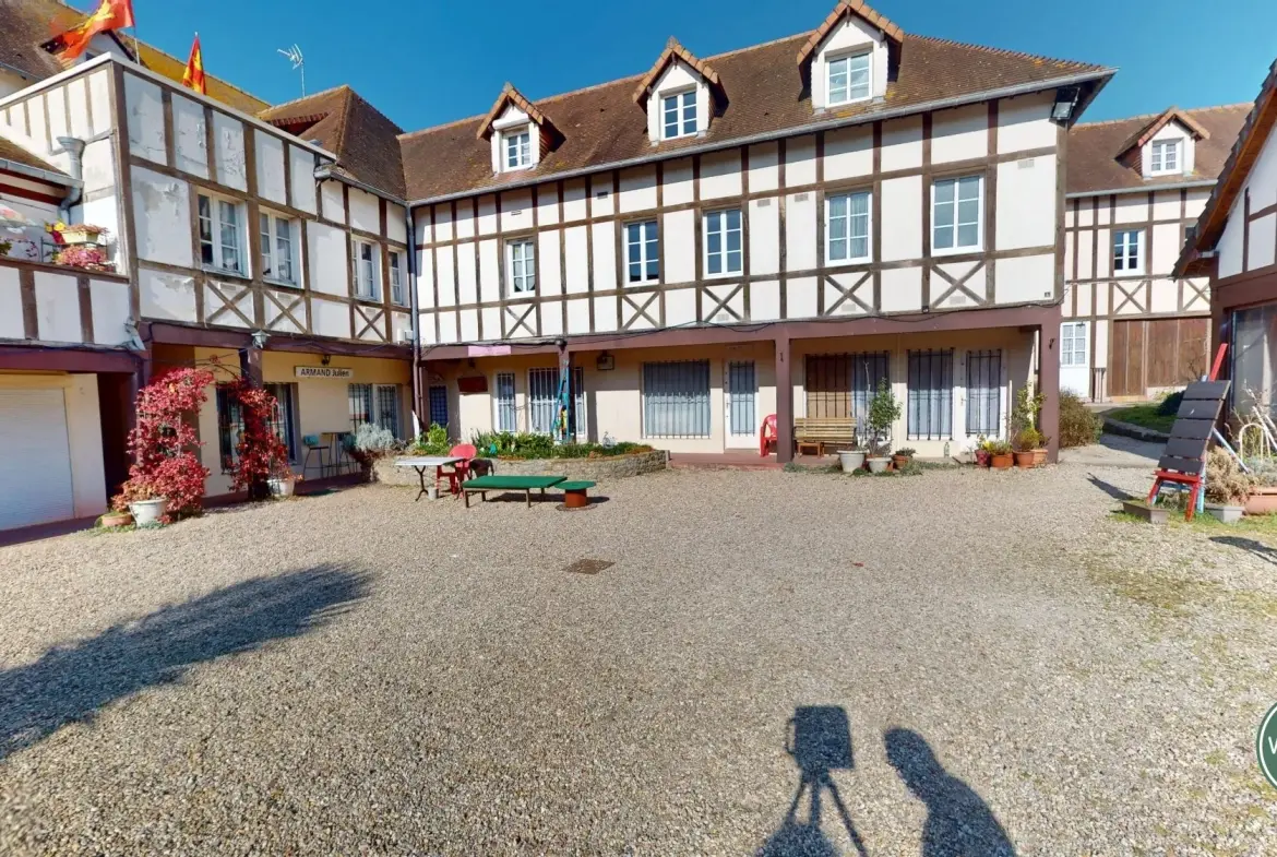 Appartement T1 meublé à Dives-sur-Mer - Idéal investissement ou résidence 