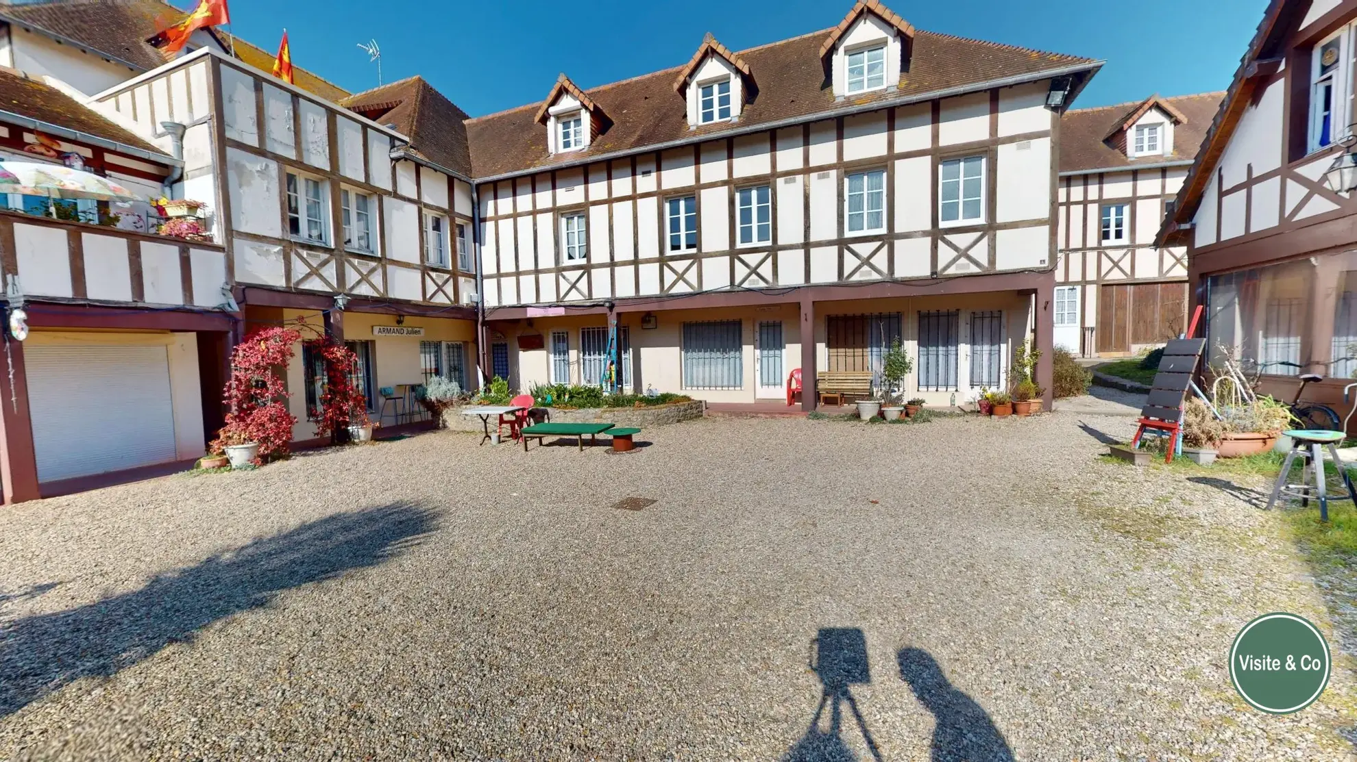 Appartement T1 meublé à Dives-sur-Mer - Idéal investissement ou résidence 