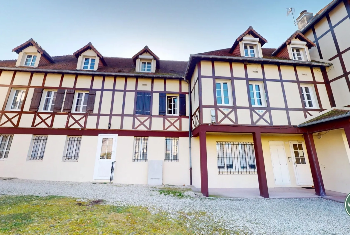 Appartement T1 meublé à Dives-sur-Mer - Idéal investissement ou résidence 