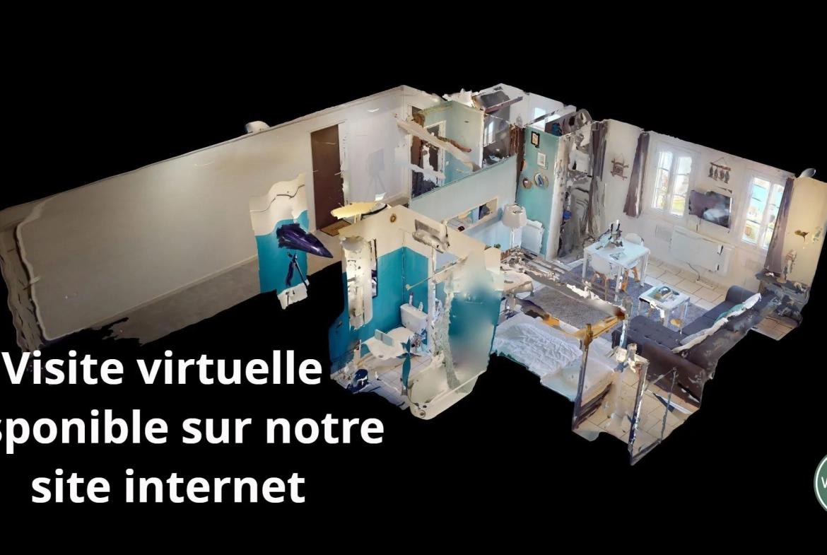 Appartement T1 meublé à Dives-sur-Mer - Idéal investissement ou résidence 