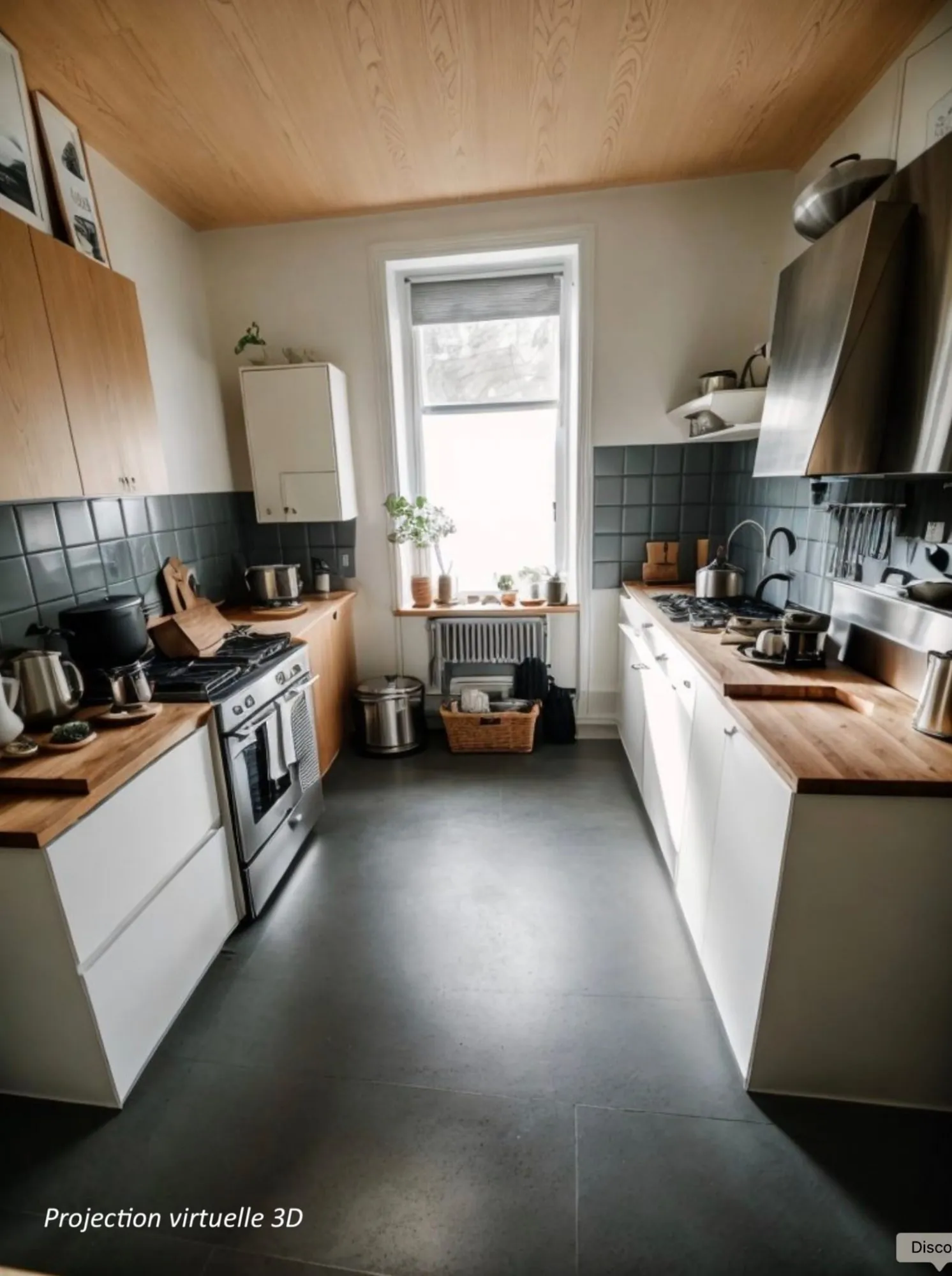 Appartement F4 loué à Herserange avec cave et garage, investissement sûr 