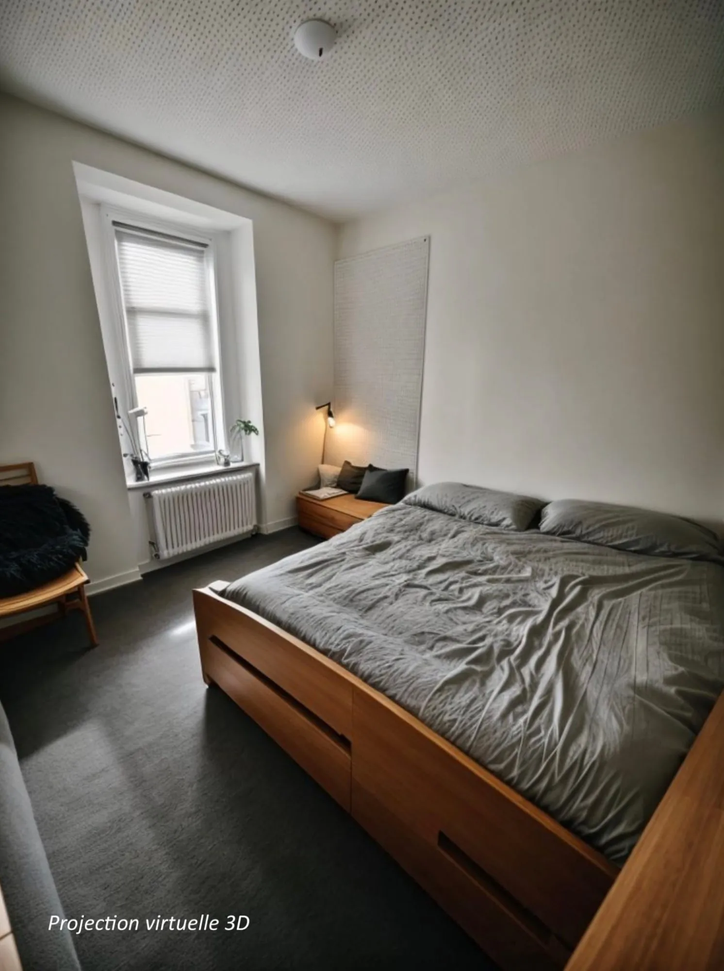 Appartement F4 loué à Herserange avec cave et garage, investissement sûr 