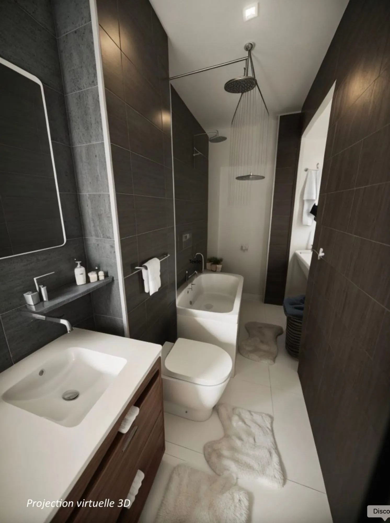 Appartement F4 loué à Herserange avec cave et garage, investissement sûr 