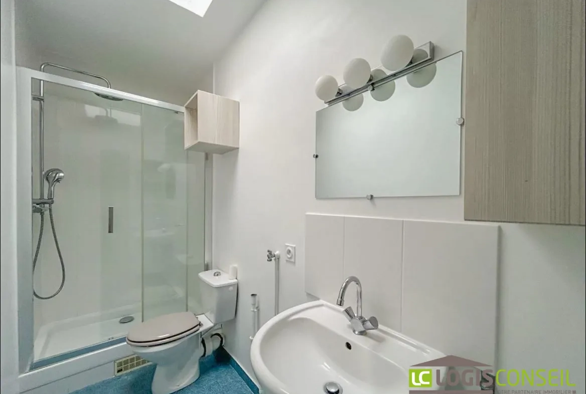 Studio à Bourg-la-Reine de 24,63 m² avec ascenseur, idéal pour investissement ou premier achat 