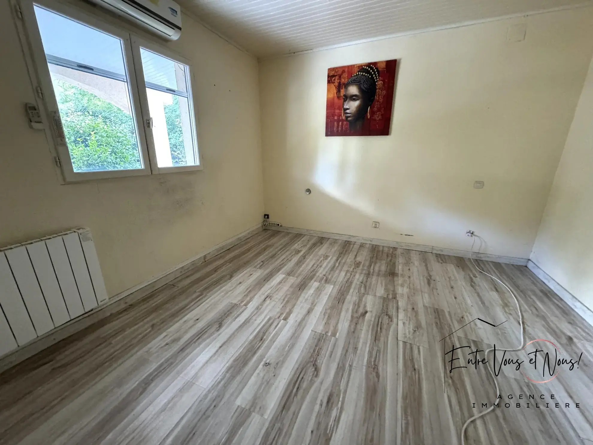 CHAMBRE M1 Ensemble de deux maisons à Bazas avec terrain de 2594m2 – Idéal famille 