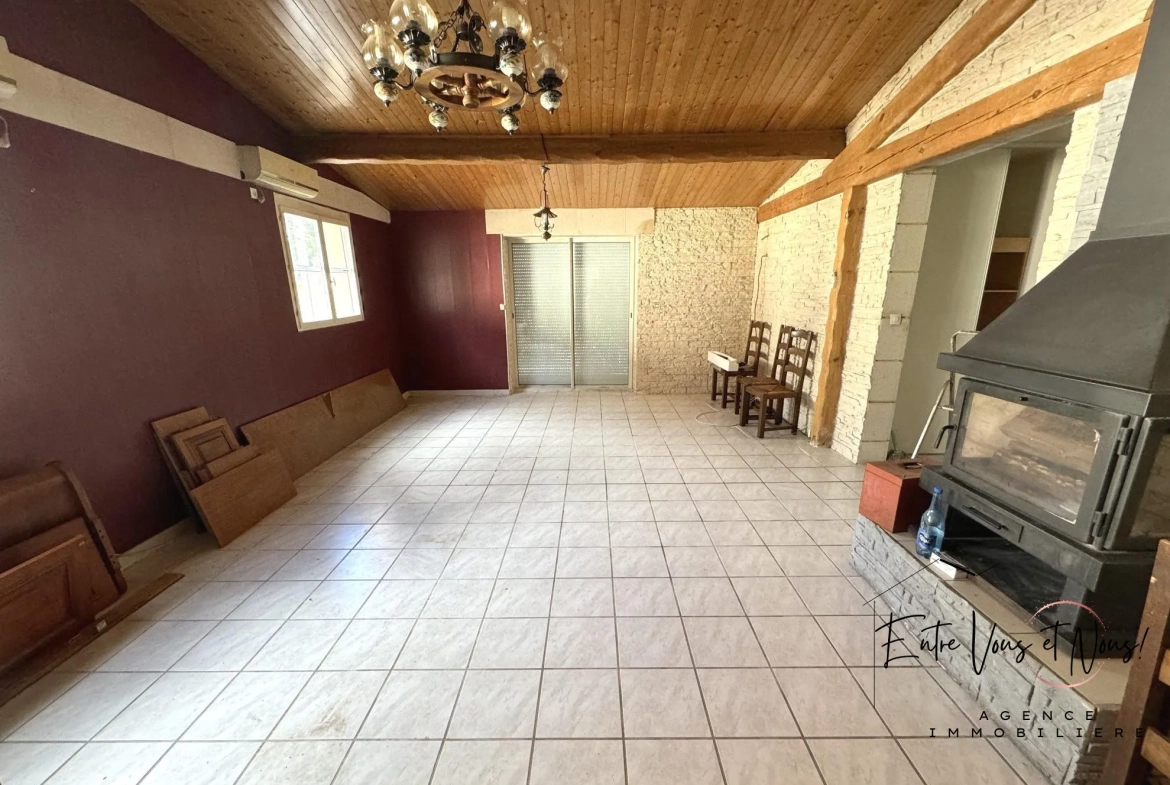 SÉJOUR M1 Ensemble de deux maisons à Bazas avec terrain de 2594m2 – Idéal famille 
