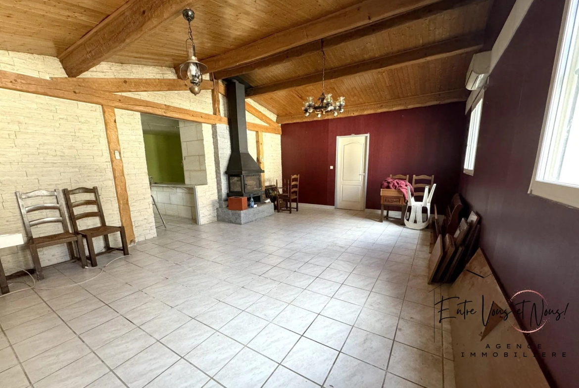 SÉJOUR M1 Ensemble de deux maisons à Bazas avec terrain de 2594m2 – Idéal famille 