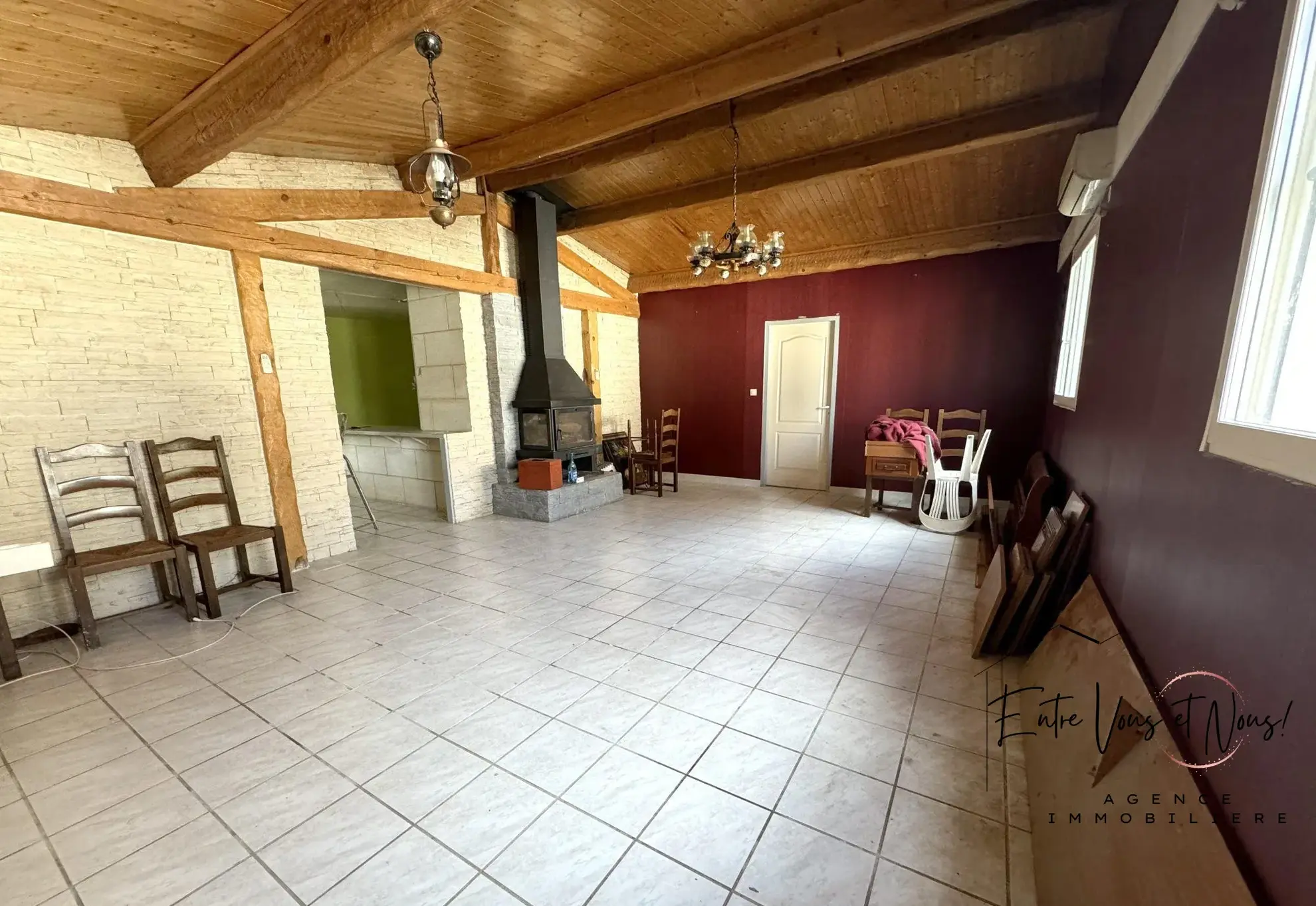 SÉJOUR M1 Ensemble de deux maisons à Bazas avec terrain de 2594m2 – Idéal famille 
