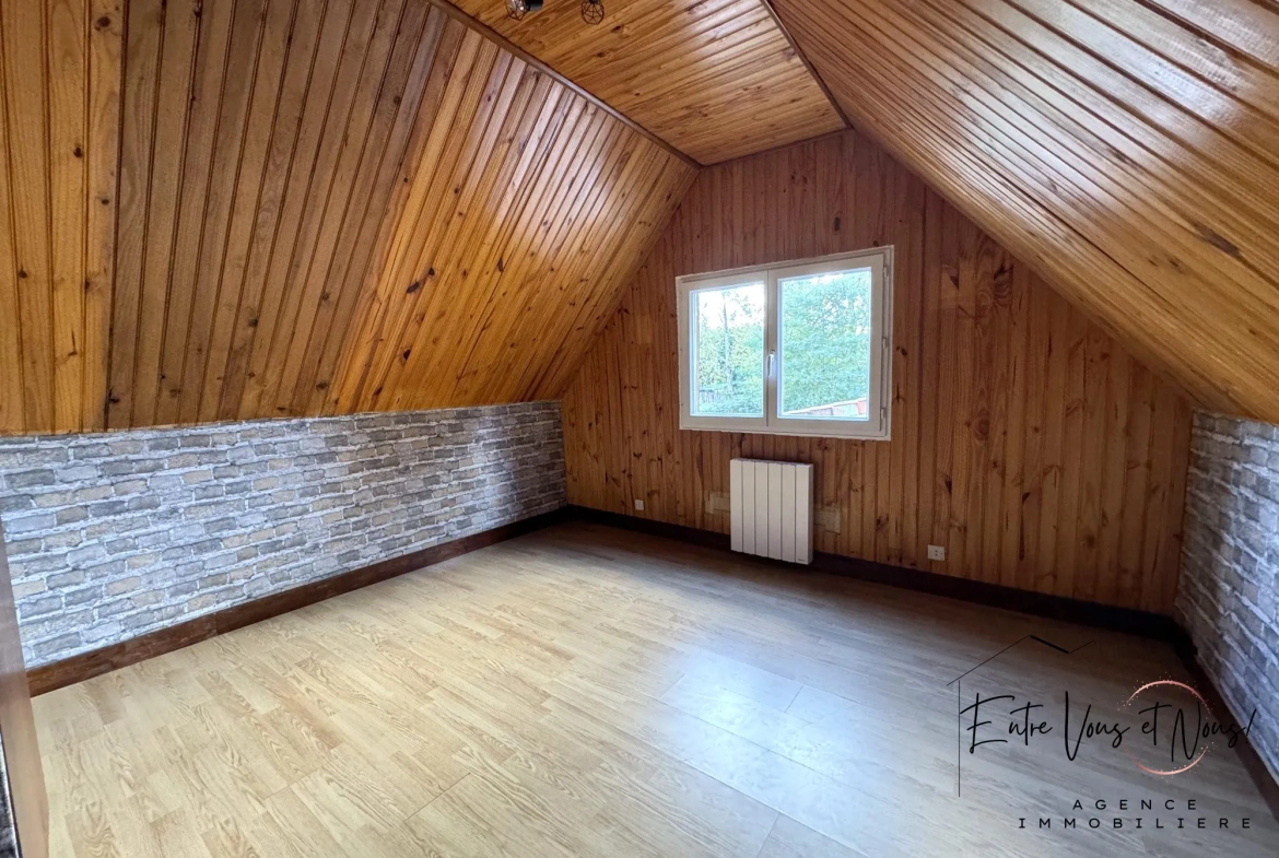 CHAMBRE M2 Ensemble de deux maisons à Bazas avec terrain de 2594m2 – Idéal famille 