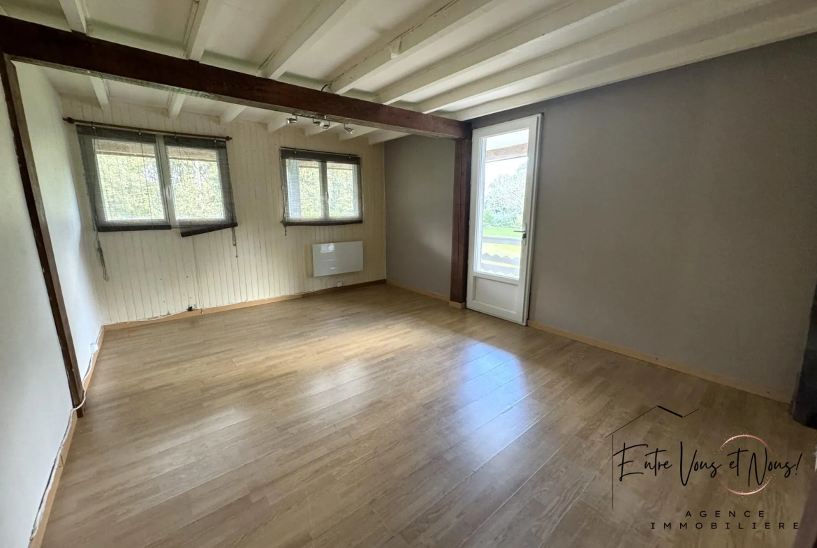 SÉJOUR M2 Ensemble de deux maisons à Bazas avec terrain de 2594m2 – Idéal famille 