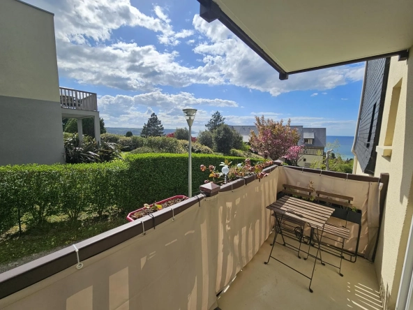 Appartement à vendre à Bénerville-sur-Mer près de la plage