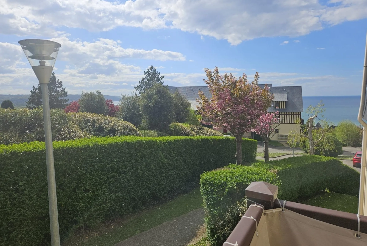 Appartement à vendre à Bénerville-sur-Mer près de la plage 