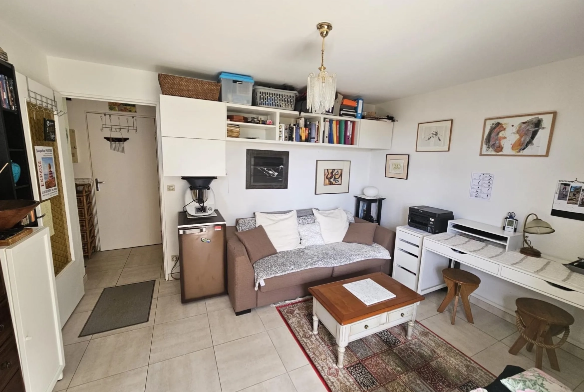 Appartement à vendre à Bénerville-sur-Mer près de la plage 