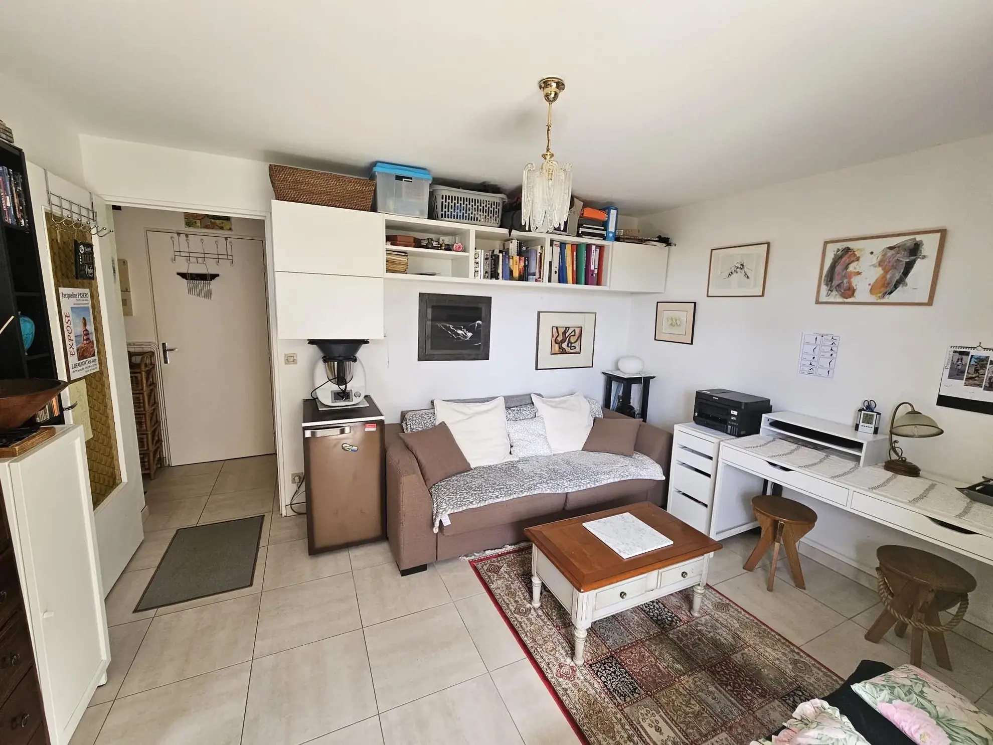 Appartement à vendre à Bénerville-sur-Mer près de la plage 