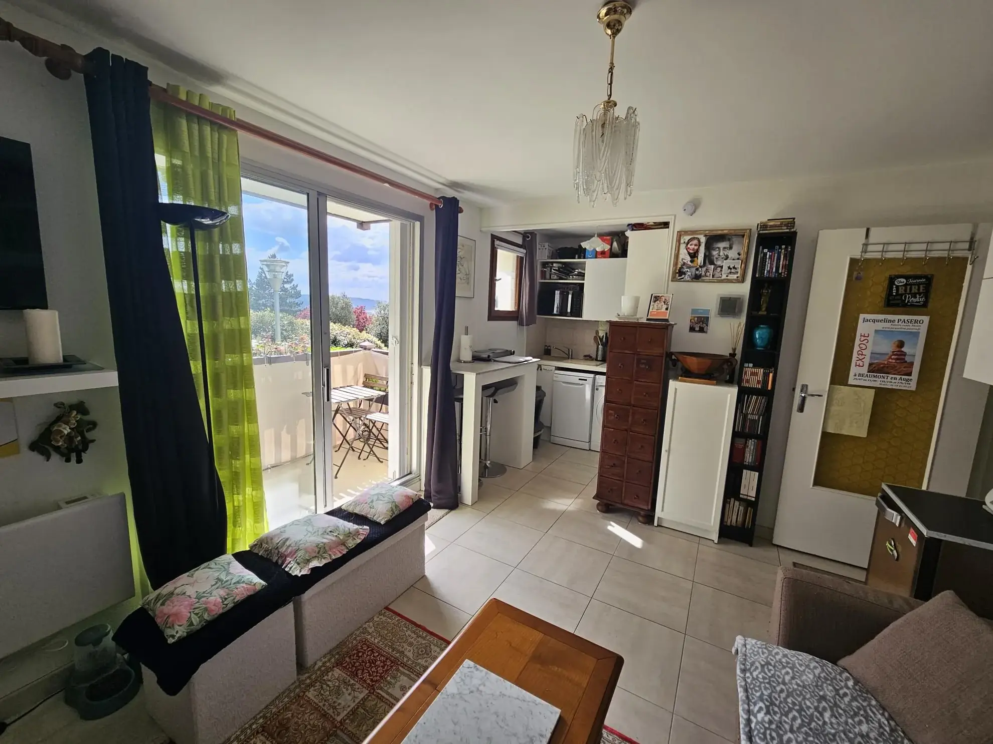 Appartement à vendre à Bénerville-sur-Mer près de la plage 