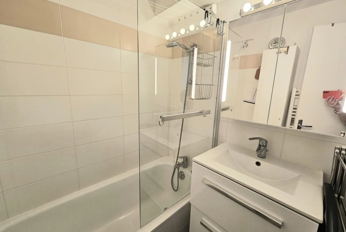 Appartement à vendre à Bénerville-sur-Mer près de la plage 