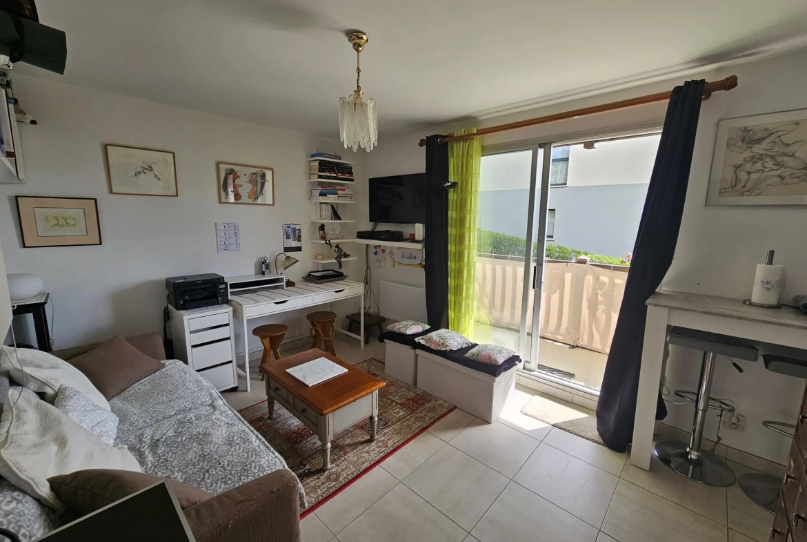 Appartement à vendre à Bénerville-sur-Mer près de la plage 