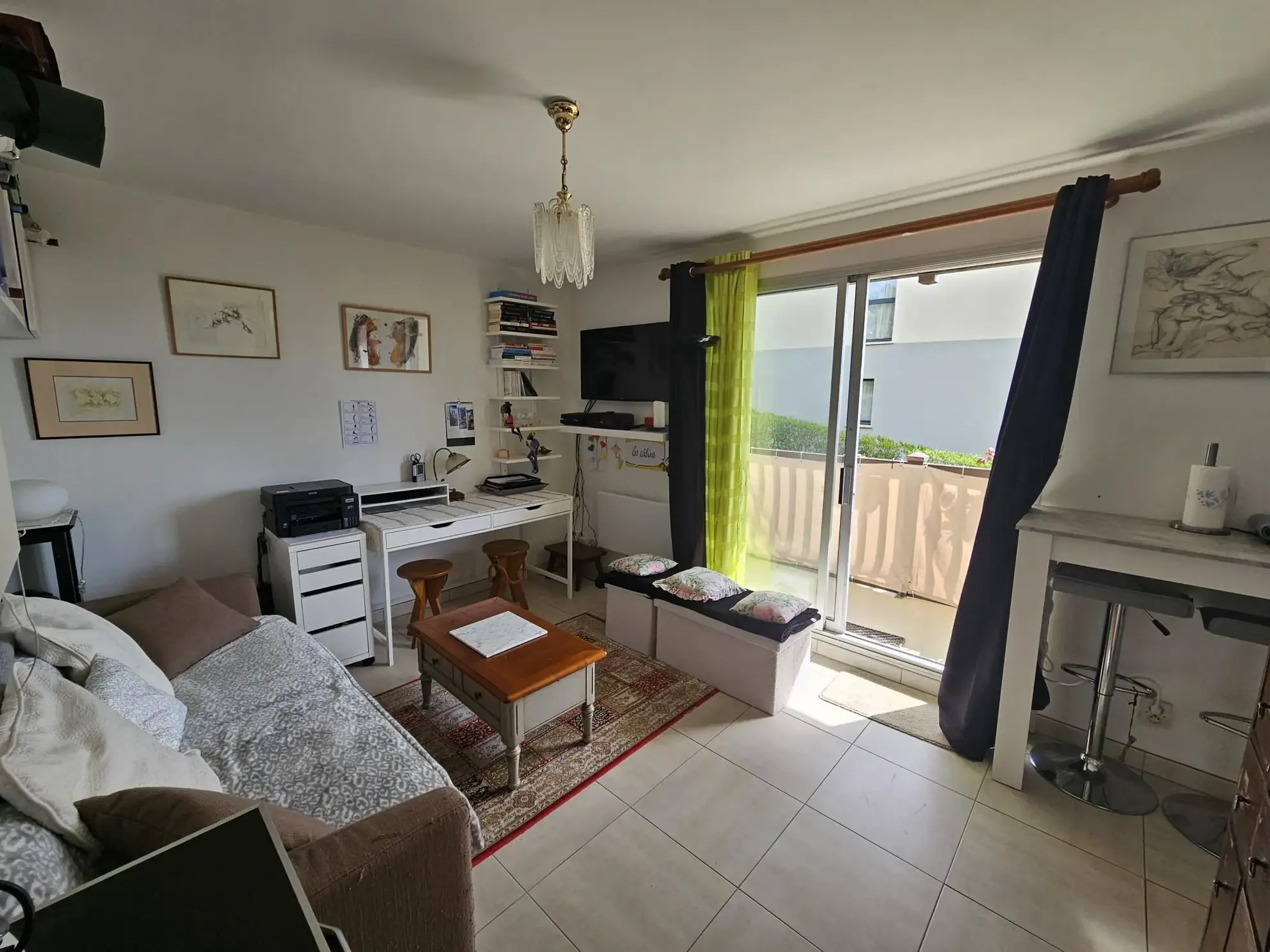 Appartement à vendre à Bénerville-sur-Mer près de la plage 
