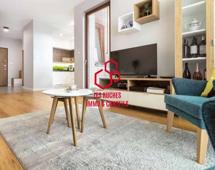 Appartement à vendre à Melun avec terrasse et jardin privé de 46,45 m² 