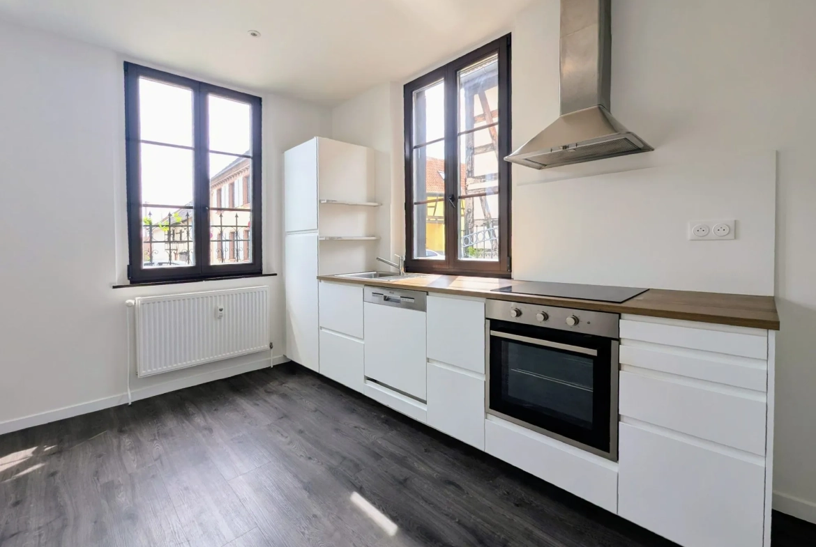 Charmant appartement T2 de 39 m² à Hoenheim, cœur d'Alsace 