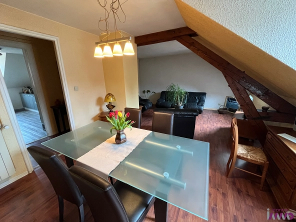 Appartement T2 à Belfort, 59 m², idéalement situé près des quais