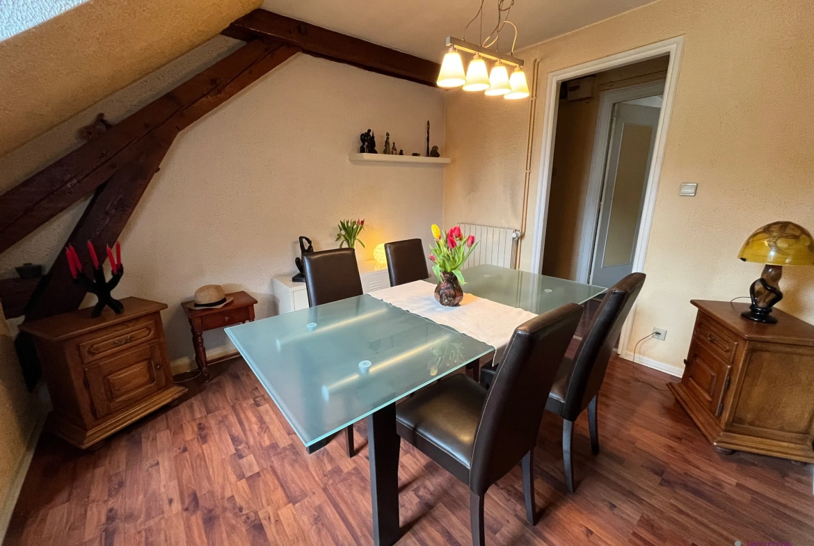 Appartement T2 à Belfort, 59 m², idéalement situé près des quais 