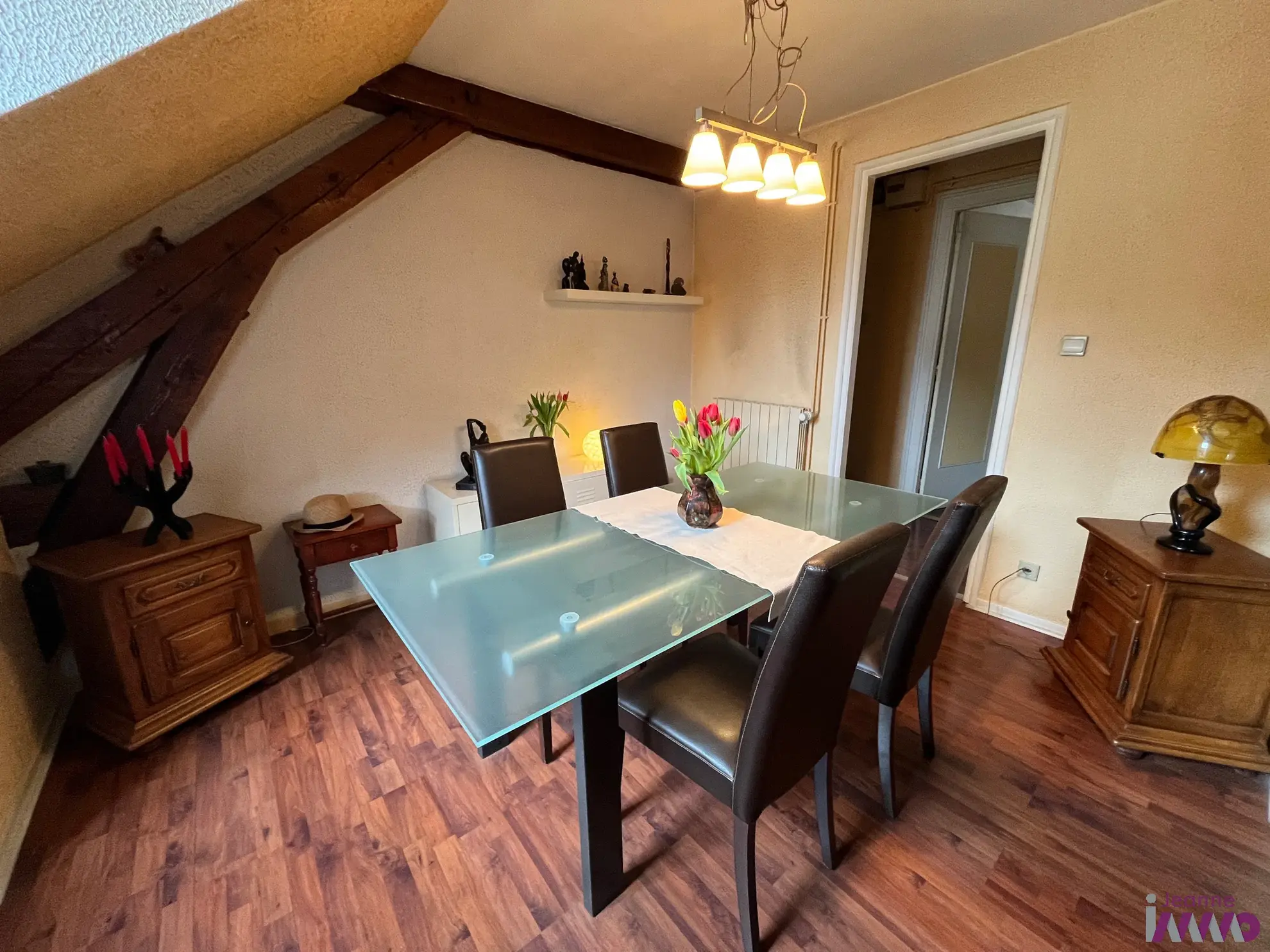Appartement T2 à Belfort, 59 m², idéalement situé près des quais 