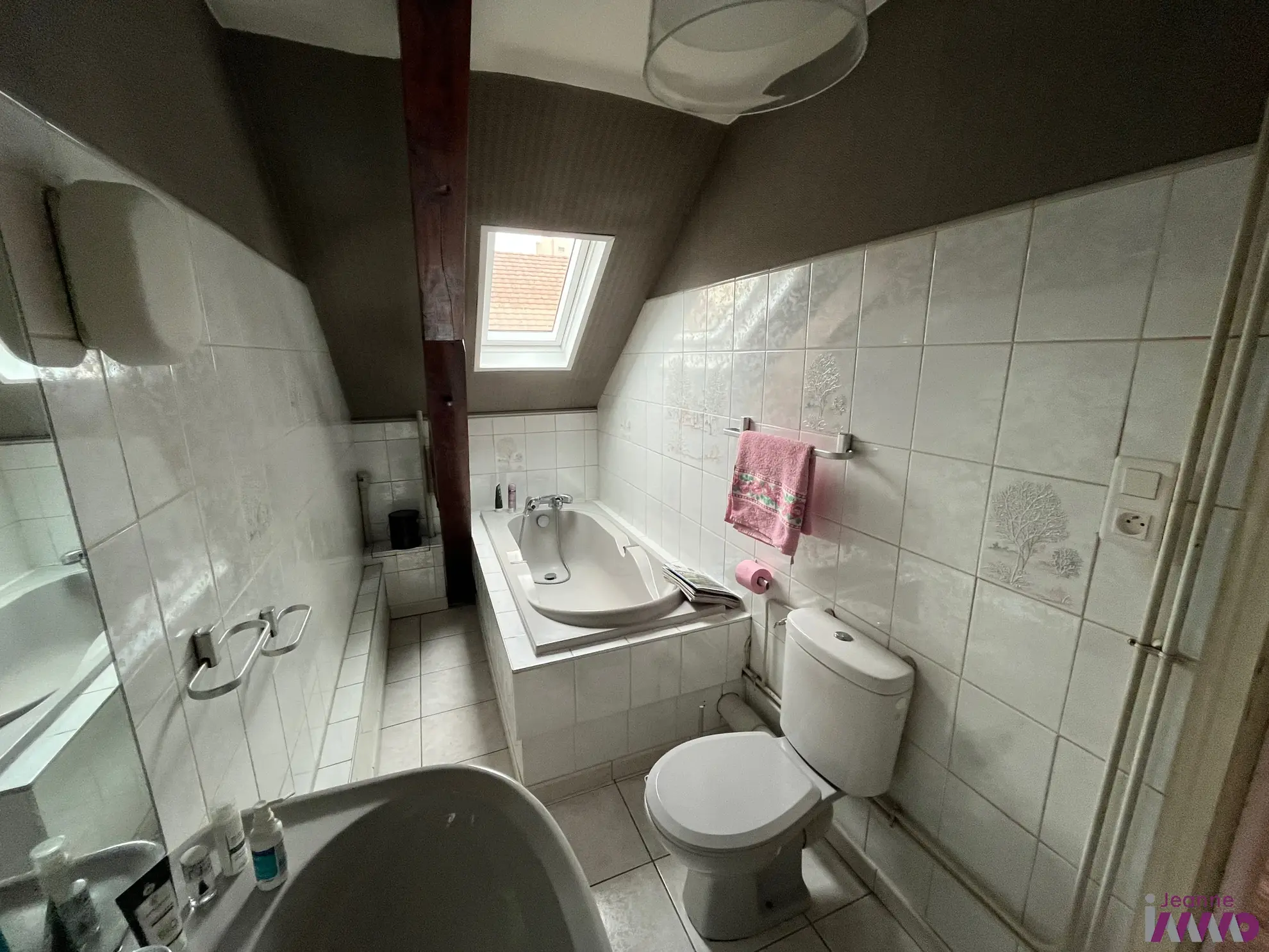 Appartement T2 à Belfort, 59 m², idéalement situé près des quais 