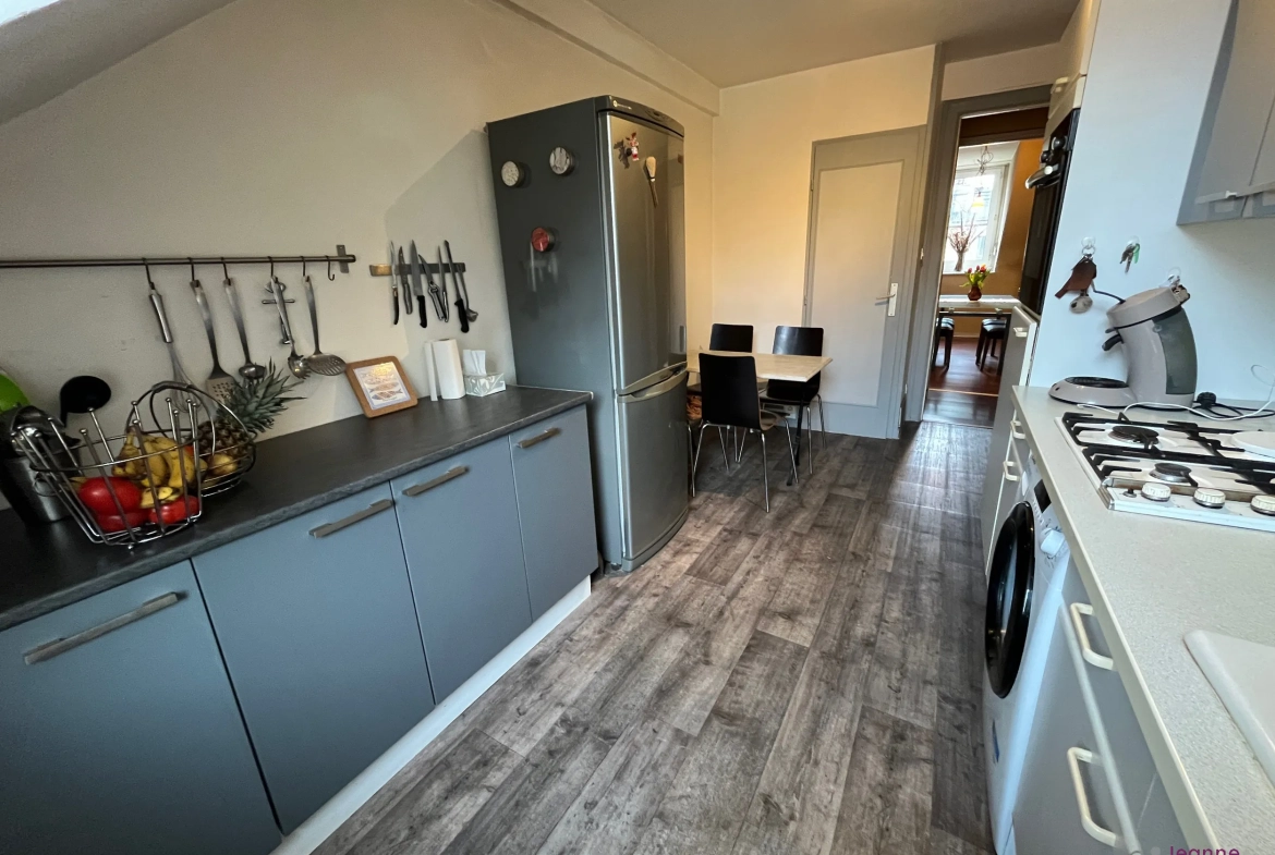 Appartement T2 à Belfort, 59 m², idéalement situé près des quais 