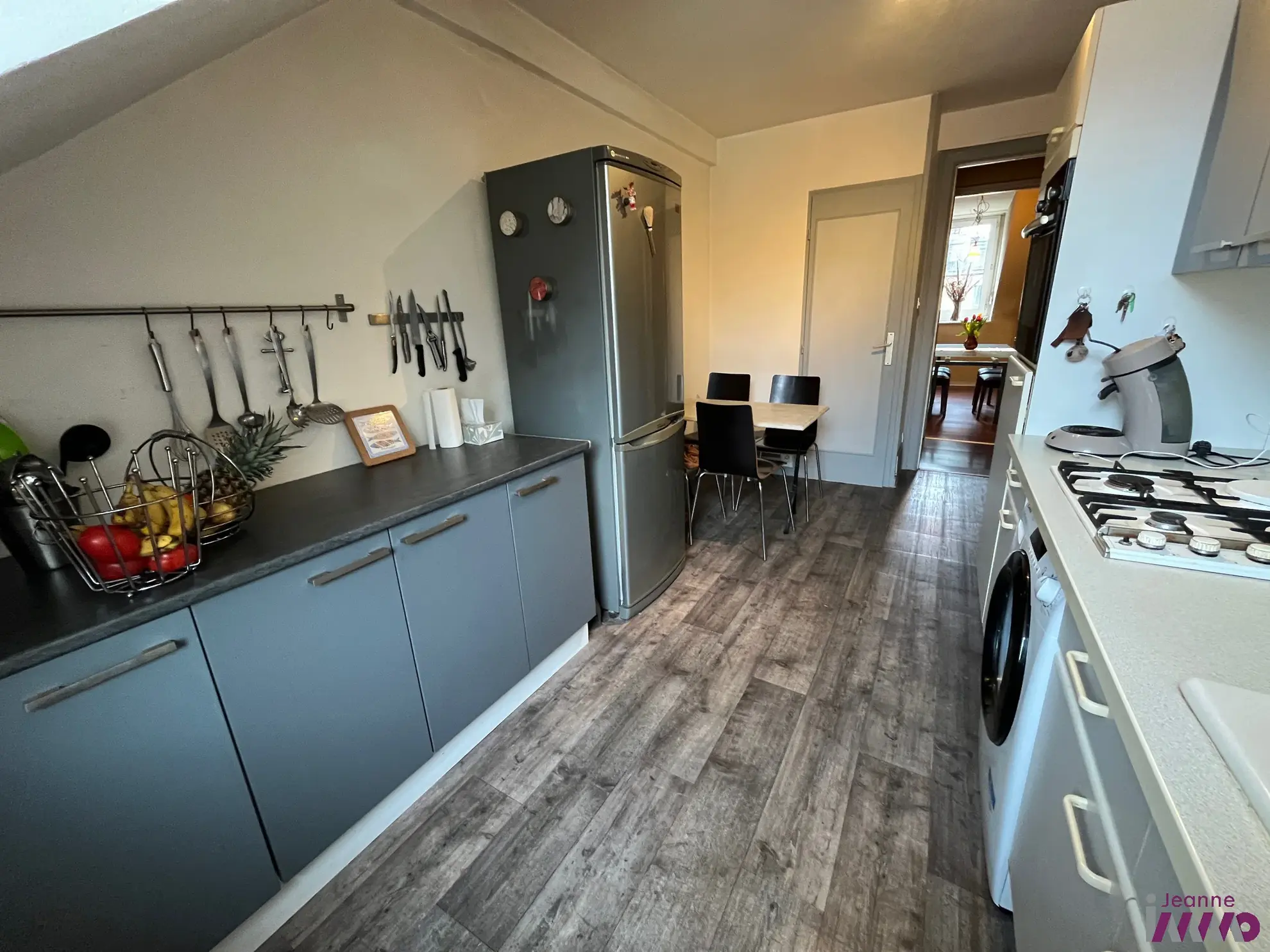 Appartement T2 à Belfort, 59 m², idéalement situé près des quais 