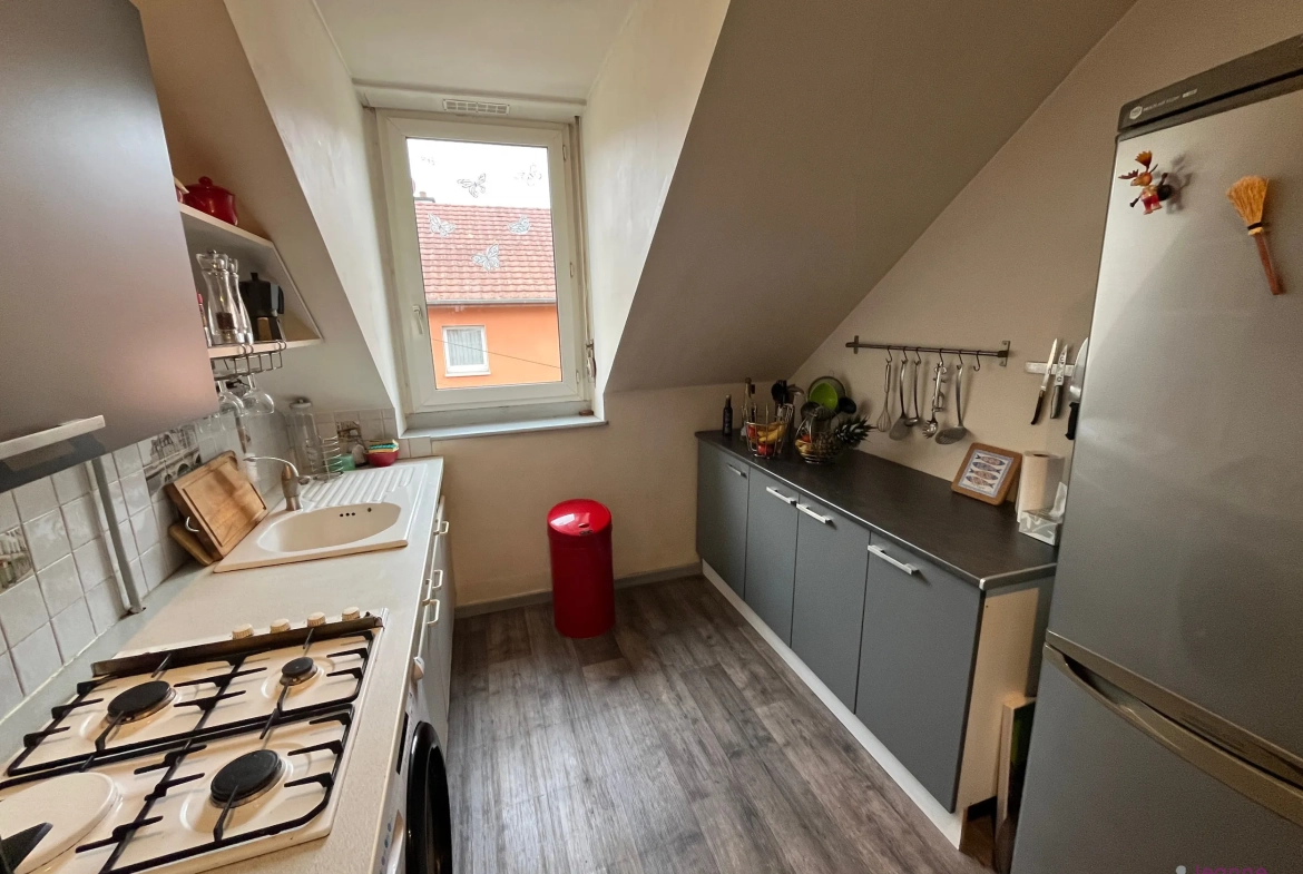 Appartement T2 à Belfort, 59 m², idéalement situé près des quais 