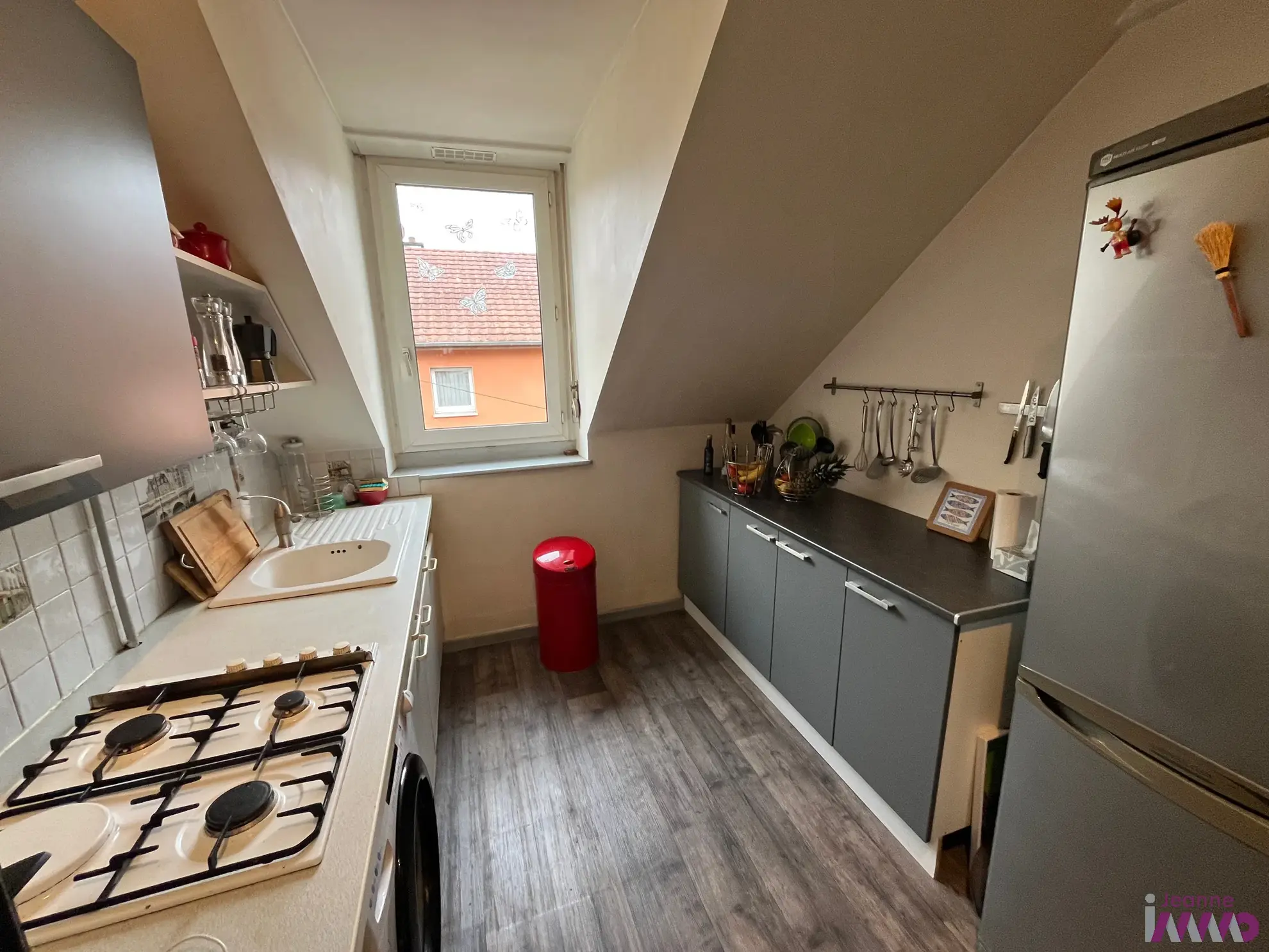 Appartement T2 à Belfort, 59 m², idéalement situé près des quais 