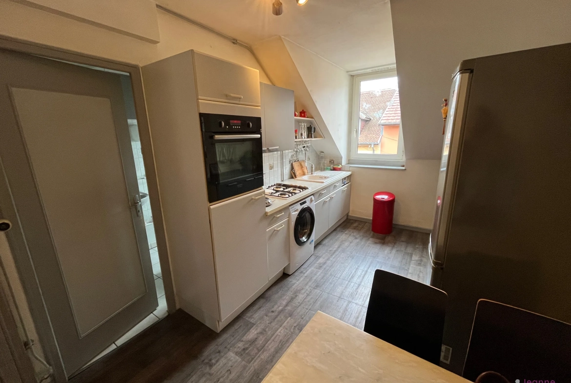 Appartement T2 à Belfort, 59 m², idéalement situé près des quais 